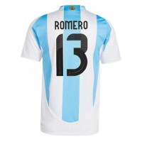 Argentina Cristian Romero #13 Hemmatröja Copa America 2024 Korta ärmar